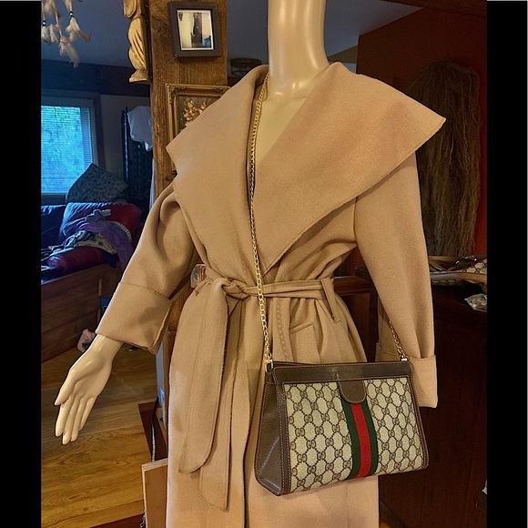 Gucci Handbags - ‼️SOLD‼️GUCCI OPHIDIA Sherry Clutch 3WayEUC GORG🎁